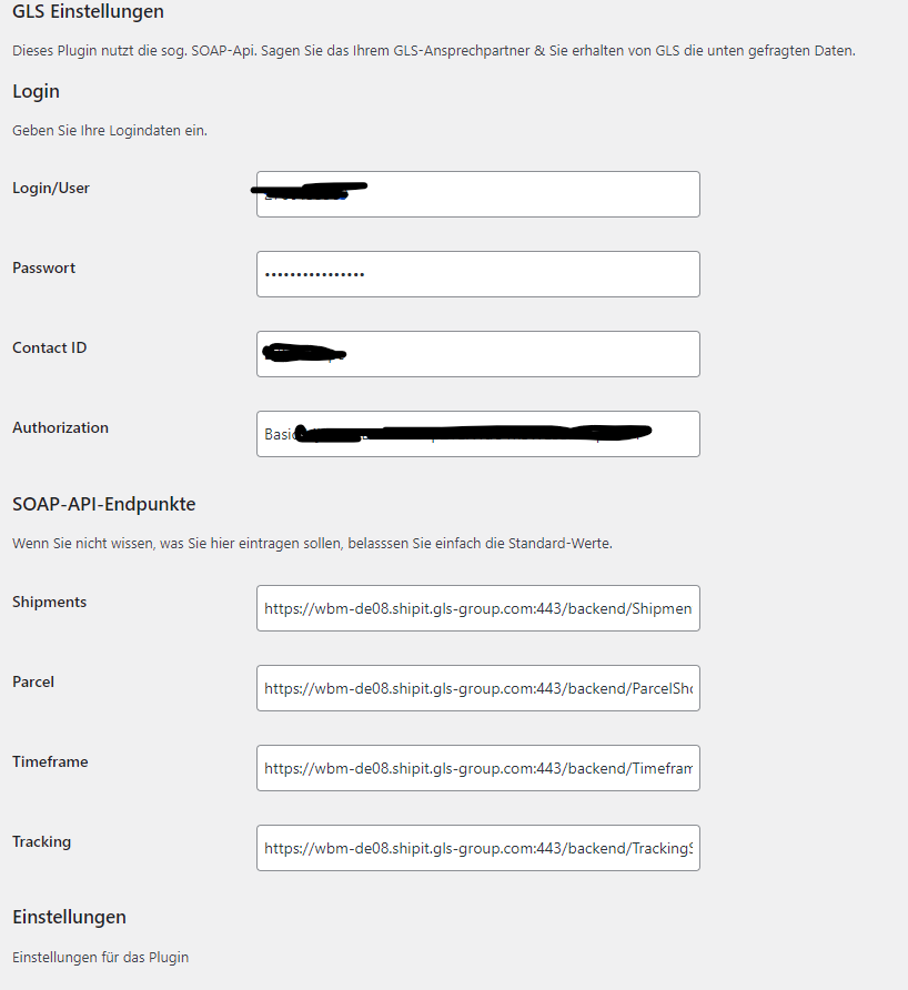 WooCommerce GLS Label – Bild 6